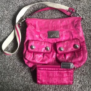 Coach Purse and Wallet set